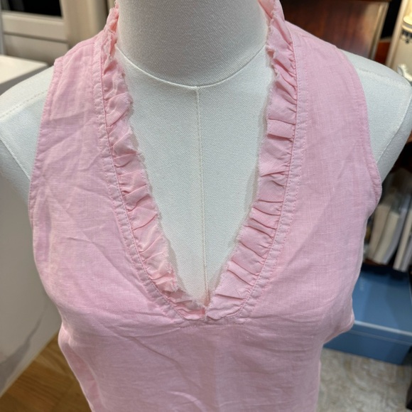 Tommy Bahama Pink Halter Mini Dress - Picture 4 of 5